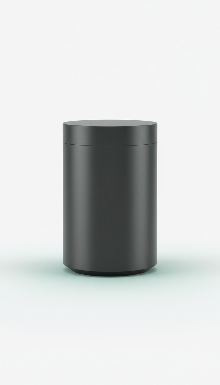 Smart Home Hub in Anodized Aluminum