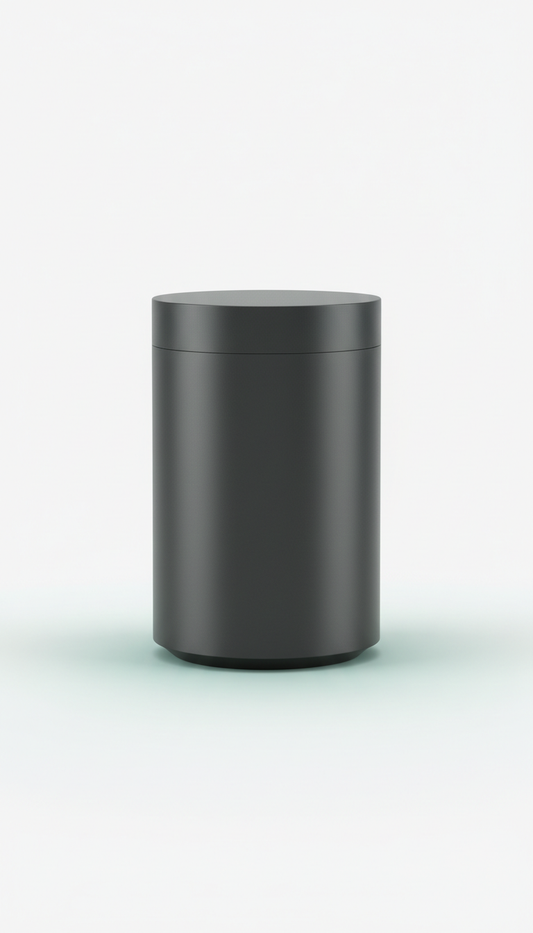 Smart Home Hub in Anodized Aluminum