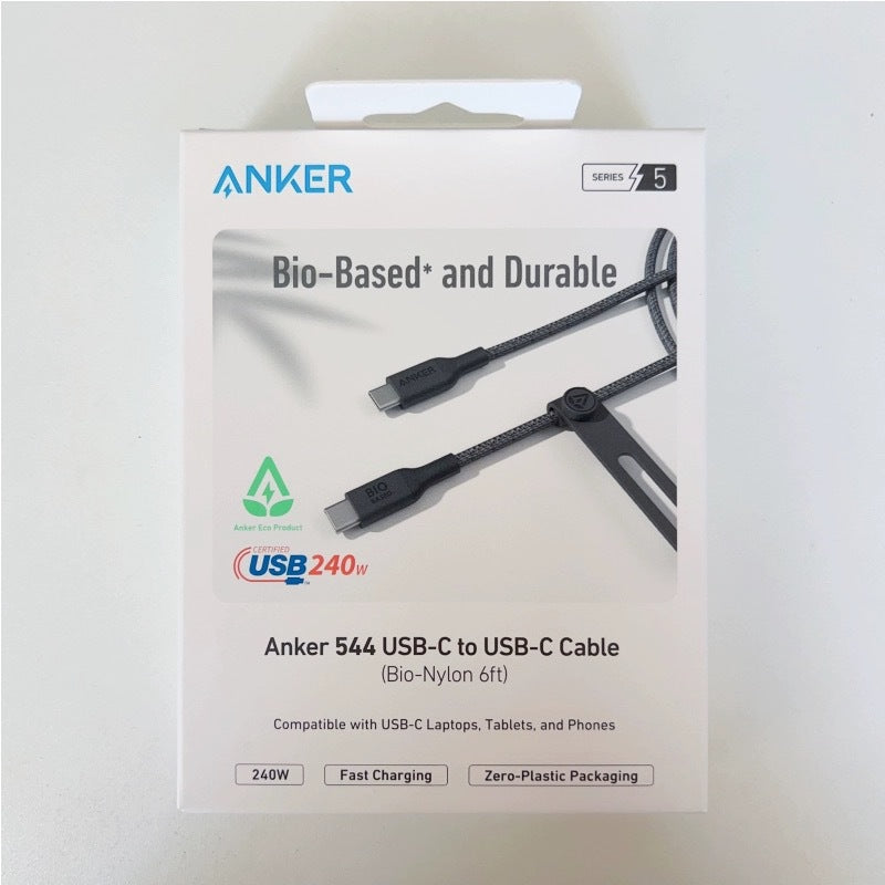 Anker 240W Fast Charging USB-C Cable for iPhone 15
