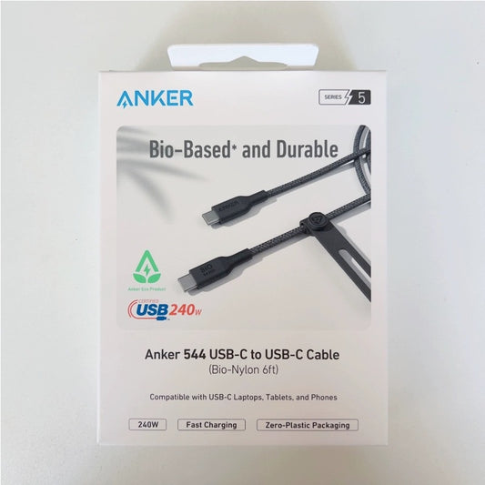 Anker 240W Fast Charging USB-C Cable for iPhone 15