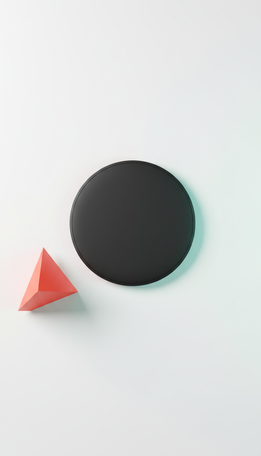 Wireless Charging Pad, Graphite Black